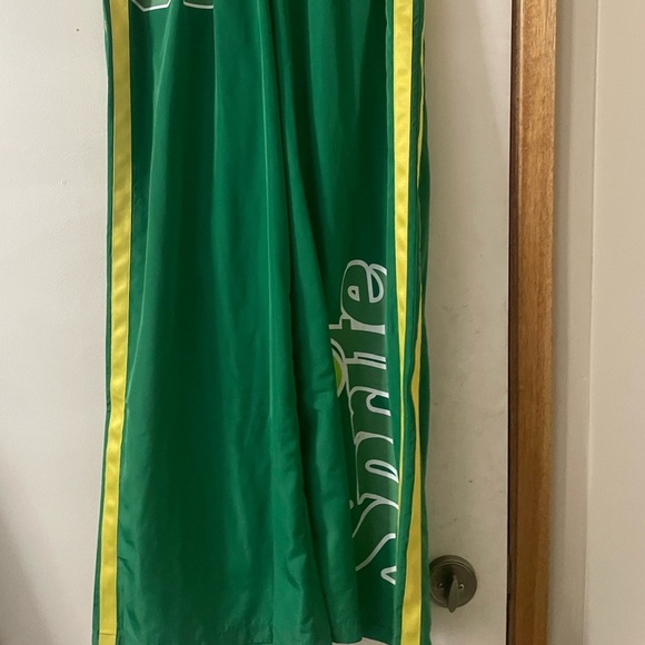 Sprite Colorful Green and Yellow (Small) Streetwear Joggers/Windbreaker Pants - Picture 8 of 12